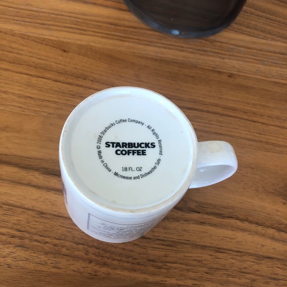 STARBUCKS LAS VEGAS blue & white coffee cup - Picture 4 of 4